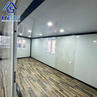 Conteneur mobile de luxe préfabriqué de 40 pieds 20 pieds Maison extensible préfabriquée de 2 3 4 5 chambres à coucher Structure en acier Maison portable