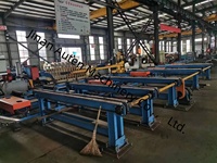 Mesin Bor H Beam CNC Baru Auten BHD500 untuk Konstruksi Baja dengan Motor Bearing PLC