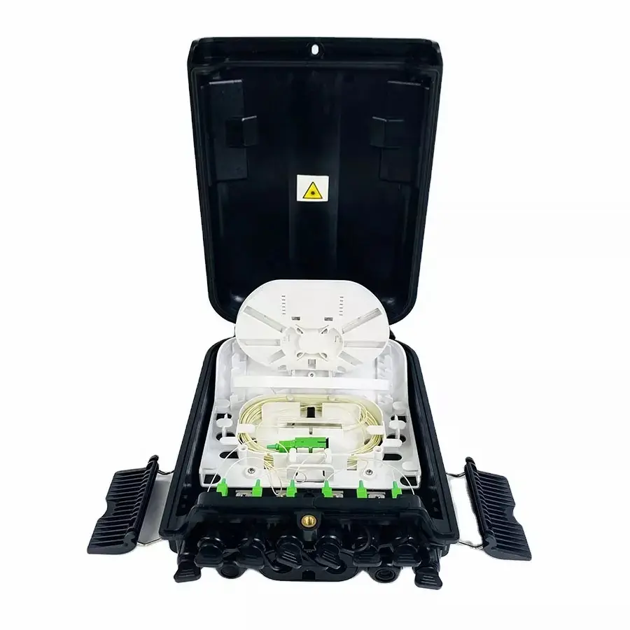 FTTH Outdoor 8 porte fibra ottica terminale di distribuzione Splitter Box FTTH / Caja Nap Box