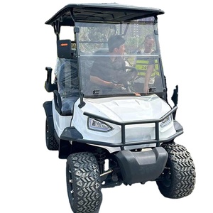 Carrito de Golf Todoterreno Elevado de 4 Plazas para Turismo, Caza y Recreación a Bajo Precio - Product Image 2