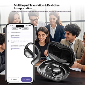 Auriculares de Traducción con IA de Nueva Generación, Alta Calidad de Sonido, Inalámbricos OWS con Reducción de Ruido ENC - Product Image 3