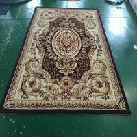 Tapis de prière moderne personnalisé en laine de Nouvelle-Zélande, motif floral violet, tufté à la main, tapis de prière antimicrobien, lavable et antidérapant pour animaux de compagnie
