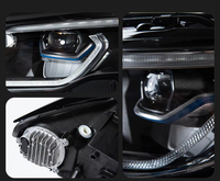 Faros Delanteros LED DRL para Automóvil, Faros Delanteros Láser para BMW Serie 3 G20 G28 2019-2022, Gran Venta