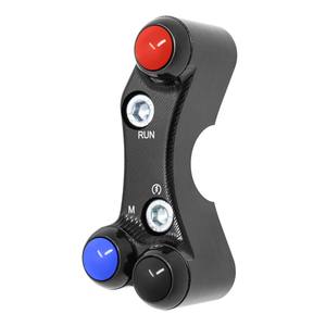 สวิตช์แฮนด์ซุปเปอร์ไบค์ด้านขวาสำหรับ BMW M/S 1000 RR (รูไม่ตรงกัน) - Product Image 4