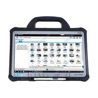 Tableta de diagnóstico automático para coche, herramienta de escáner de diagnóstico MB STAR, C4, SD, C4, wifi, Doip C5 C6, multiplexor, para Benz XENTRY das WIS EPC