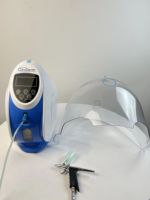 2025 Spa Massage du visage pierre thérapie Machine O2to Derm soins de la peau oxygène dôme masseur Jet Peel Spray masque de nettoyage pour le visage
