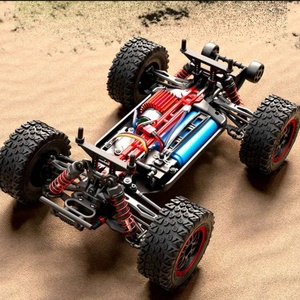 Voiture RC JJRC C8803 1/14 4x4 télécommandée tout-terrain, buggy brushless rapide pour drift et course, voiture haute vitesse entièrement proportionnelle - Product Image 5
