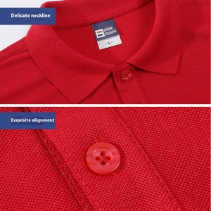 Camisetas <span class=keywords><strong>Polo</strong></span> Personalizadas para <span class=keywords><strong>Hombre</strong></span> y Mujer, Tejido de Punto Sólido para Ropa Casual de Negocios y Equipos Deportivos - Product Image 2