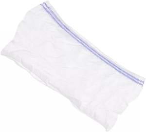 سراويل داخلية نسائية شبكية محبوكة عالية الخصر للاستخدام مرة واحدة بعد الولادة للتعافي الطبيعي بعد الولادة القيصرية، ملابس داخلية ناعمة للاستخدام اليومي في المستشفى - Product Image 4