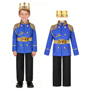 Costume de <span class=keywords><strong>prince</strong></span> pour enfants, costume de <span class=keywords><strong>prince</strong></span> pour garçon, costumes de cosplay pour Halloween, cadeaux pour enfants, vêtements de roi, vêtements de fête de carnaval - Product Image 1