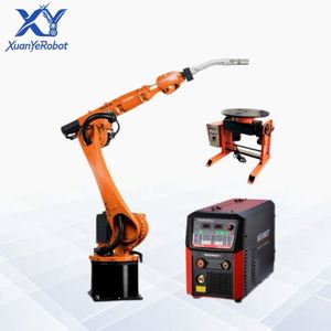 ระบบเชื่อมหุ่นยนต์อุตสาหกรรม KUKA KR 6 R2010-2 3D พร้อมระบบ PLC กำหนดตำแหน่งแม่นยำ ระบบขับเคลื่อนแบบนิวเมติก/ไฮดรอลิก/อิเล็กโทรเมคานิคอล รับประกัน 1 ปี - Product Image 1