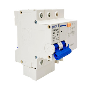 Interruptor de Protección de Contacto DZ47LE 2P50A para Hogar Pequeño y Dispositivo de Corriente Residual (RCD) con Interruptor Automático C50 - Product Image 3