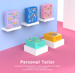 AOHEA per Aohea, Porta Pranzo per Bambini Facile da Aprire, Monoscomparto, Isolato, a Prova di Perdite, per la Scuola - Product Image 1