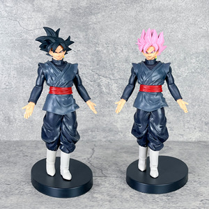 Figuras de Anime de Dragon Ball Super Saiyan Son <span class=keywords><strong>Goku</strong></span>, <span class=keywords><strong>Muñecos</strong></span> Decorativos, Personajes de Dibujos Animados, Juguetes de Moda, Regalos - Product Image 1