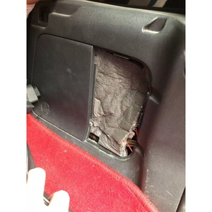 ฝาครอบท้ายรถ Smart 451 หนัง PU แบบเรียบ สไตล์คลาสสิก 4516910236 ผ้าคลุมสัมภาระ - Product Image 2