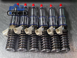 Injecteur Xpower 359-4020, pièces haute performance pour excavatrice sur chenilles, neuf, garantie 6 mois, noir - Product Image 4