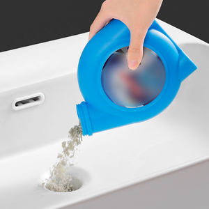 Sblocco del tubo in polvere per uso domestico per WC da cucina apriscatole per dragaggio pulizia lavello idraulico e pulitore di scarico - Product Image 3