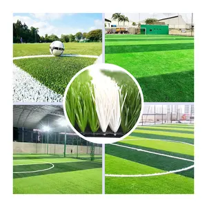 XIAOU 50mm Artificial Grass Soccer artificial soccer grass Field Artificial Football Turf