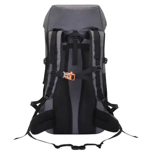 Custom 50L multi-funzionale di grande capacità impermeabile borsa da trekking per outdoor, campeggio, viaggi