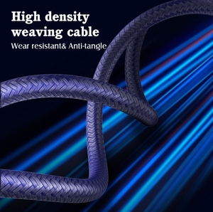 <span class=keywords><strong>Cable</strong></span> de Carga LDNIO LS641 de 30 W, <span class=keywords><strong>Cable</strong></span> de Datos <span class=keywords><strong>USB</strong></span> a <span class=keywords><strong>Micro</strong></span> <span class=keywords><strong>USB</strong></span> <span class=keywords><strong>Tipo</strong></span> C de Carga Rápida de 3 A para iPhone - Product Image 6