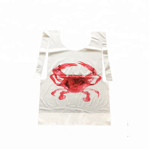Servire Fino Deliziosi Frutti di Mare Per Adulti Poli Granchio Bavaglino Utilizzando Con Il Minimo Pasticcio - Product Image 2