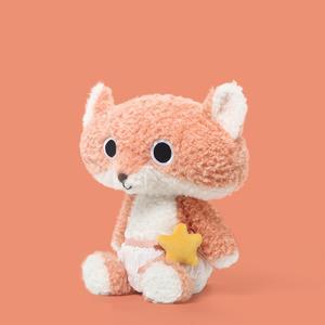 Peluche personnalisée douce <span class=keywords><strong>et</strong></span> moelleuse, petit crocodile, koala, renard, <span class=keywords><strong>loup</strong></span>, jouet pour enfants, rembourrage en coton PP, cadeau pour petite amie, compagnon de bébé - Product Image 1