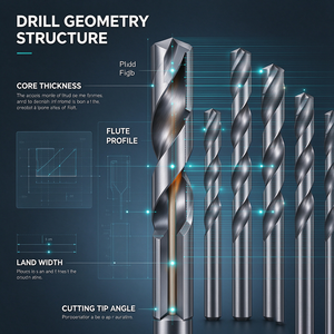 Portable Twist Drill Bit Storage Set HSS Metal Drill Bits <b>Kit</b> for <b>Electric</b> Hand Drill - Product Image 1