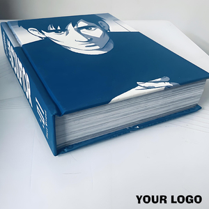 Personalizzato un Set di fumetti inglese storia illustrata a colori Anime fumetti <span class=keywords><strong>Manga</strong></span> stampa di libri per adulti - Product Image 6