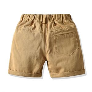 <strong>China</strong> <strong>Top</strong> <strong>Ten</strong> <strong>Selling</strong> <strong>Products</strong> Boy T-shirt Kids Children's Three Color Stitching Shirt Pure Color Pants Suit for Boys - Product Image 6