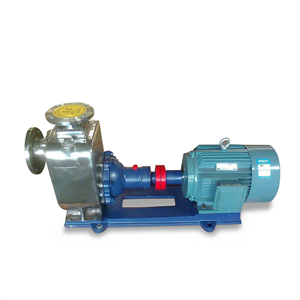 Pompe de circulation d'huile chaude refroidie par air RY Pro en fonte pour système de chaudière à huile thermique - Product Image 1
