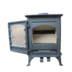 Poêle à granulés de <span class=keywords><strong>bois</strong></span> à usage domestique de haute qualité sans électricité 4kW à bas prix avec certification CE - Product Image 6