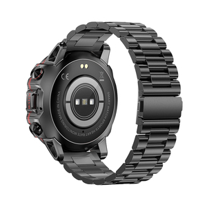 Nouvelle montre intelligente de dropshipping 2023 AK56 Boîtier en alliage Bracelet en acier inoxydable Écran HD de 1,43 pouce Montre intelligente de fitness OEM pour hommes - Product Image 5
