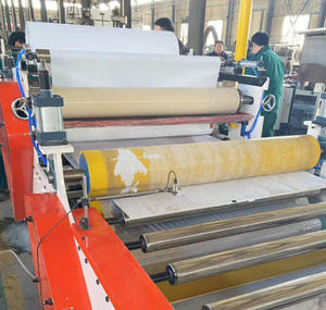 Công suất nhỏ Tấm trần thạch cao làm cho máy PVC nhiều lớp tấm thạch cao Bảng điều chỉnh cán dòng - Product Image 2