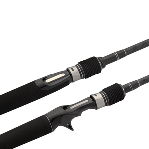 Forte potenza in fibra di carbonio canna da <span class=keywords><strong>pesca</strong></span> in acqua salata 2.1m 2.4m 2.7m 3.0m 2 punte M/MH canna da Jigging per <span class=keywords><strong>pesca</strong></span> in mare - Product Image 3