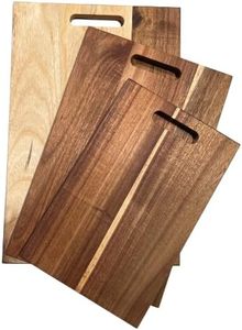 Planche à découper rectangulaire de haute qualité, écologique, durable, en bois de bouleau de 2 cm d'épaisseur, non toxique, facile à nettoyer, taille personnalisable - Product Image 2