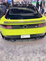 Diffuseur de pare-chocs arrière en fibre de carbone sèche préimprégnée de haute qualité pour Nissan Z 400Z RZ34 2023