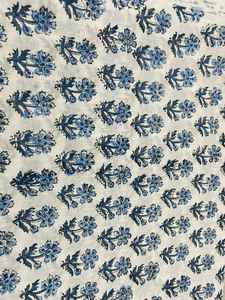 Hand Block Printed Cotton <b>Quilted</b> <b>Jacket</b> Lightweight Artisan Outerwear With Unique Ethnic <b>Patterns</b> Perfect For Layering - Product Image 5