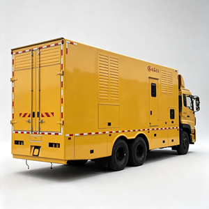รถบรรทุกเครื่องกำเนิดไฟฟ้าเคลื่อนที่แบบเงียบ Dongfeng RHD สถานีไฟฟ้าเคลื่อนที่ รถกู้ภัย - Product Image 1