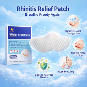 Parche Nasal de Hidrogel Transpirable con Aroma Suave a Mentol para un Sueño Reparador, Sensación Natural, Adhesivo de Bienestar para Adultos - Product Image 1