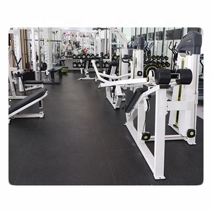 Speckled Fitness Buffer Pad Gym Flooring Gym Rubber <b>Mat</b> - Product Image 6