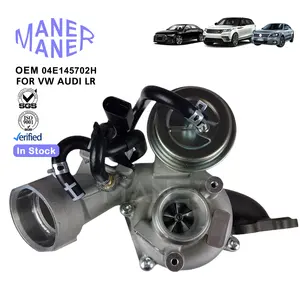 Sistemas de motor automático MANER 04E145702H 04E145702J cargador turbo de buen rendimiento de alta calidad para A3 Golf V 2.0L TFSI EA211