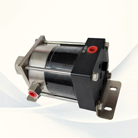 Pompe à piston pneumatique de haute qualité 10-28MPA pour l'industrie automobile Transfert de liquide haute pression Haskel similaire