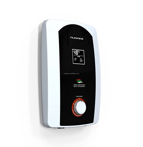 Calentador de Agua Eléctrico Instantáneo de 4500 W con Tubo de Calentamiento de Plástico, Nuevo Diseño, sin Tanque, para Toda la Familia y Hoteles - Product Image 3