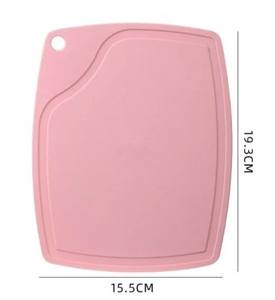 Planche à découper étanche à l'humidité avec logo personnalisé et crochet pratique Planche à découper en plastique Planche à découper de cuisine - Product Image 4