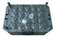 Machine de moulage par compression en acier multi-cavités haute précision JinQuan, à canaux chauds, longue durée de vie, haute qualité, taux de réussite de 99,8 %