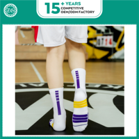 OEM personnalisé classique épaissi Elite athlétisme unisexe Running N Ba Basketball Chaussettes coussin Football Gym Sport Chaussettes pour hommes femmes