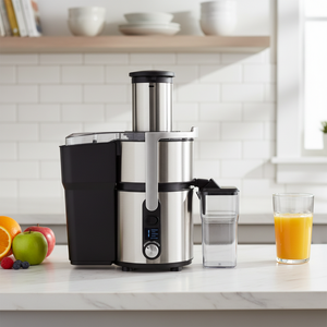 <span class=keywords><strong>Extracteur</strong></span> <span class=keywords><strong>de</strong></span> <span class=keywords><strong>jus</strong></span> centrifuge 1500W 2L, nouveau modèle pour usage commercial avec embouchure d'alimentation en acier inoxydable - Product Image 5