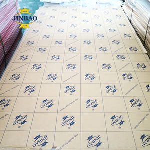JINBAO fábrica 1220x2440mm prisma transparente colorido 2mm 3mm 6mm mármore cor clara folha acrílica - Product Image 4