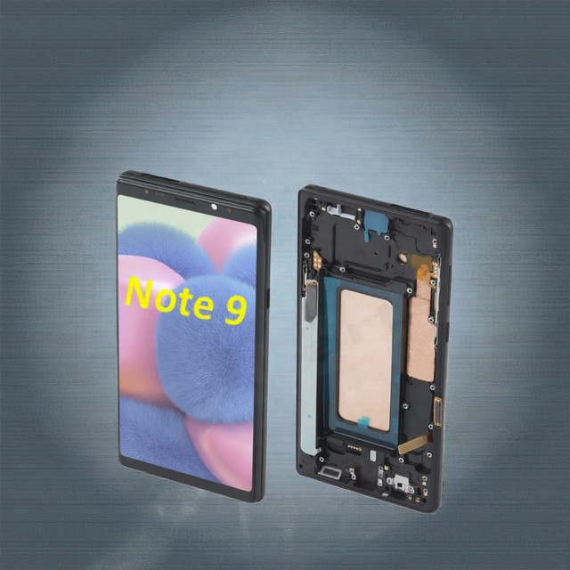 Factory Wholesale for Samsung Note9 Incell Screen 6.3" With Frame Touch Display Parts