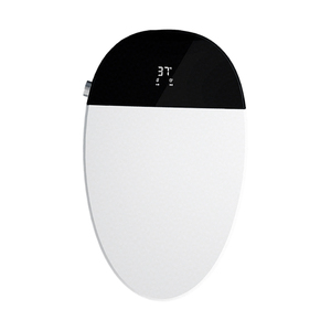 WC intelligent automatique monobloc à siphon intégré, avec abattant ABS, cuvette en céramique, chasse d'eau à siphon en S allongé et fonction de chauffage du siège - Product Image 2